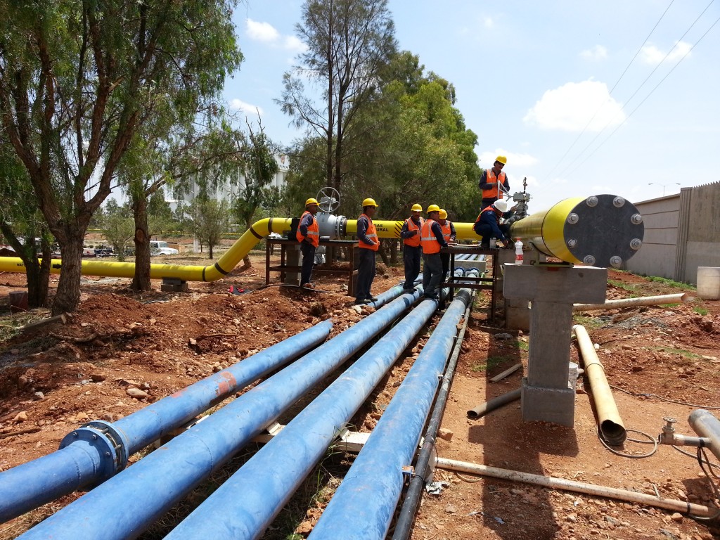 Aplicación de Pruebas de Hermeticidad Certificadas en Tuberías de Gas