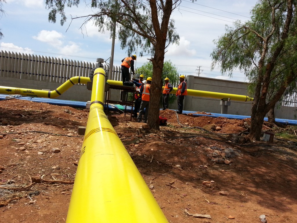 Aplicación de Pruebas de Hermeticidad Certificadas en Tuberías de Gas