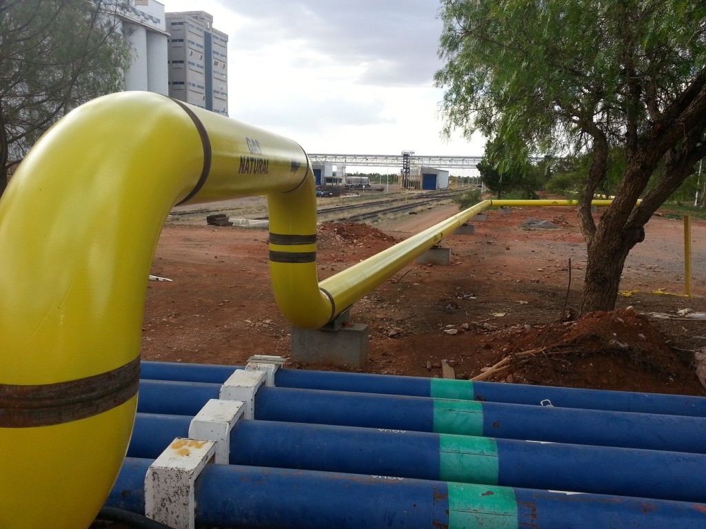 Tuberías de Gas Natural